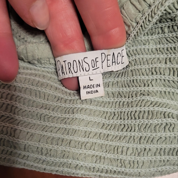 Patrons of peace tank top - Picture 3 of 3